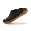 Glerups 100% Pure, Natural Wool &amp; Rubber Slip On, Nature Brown Slipper additional 1