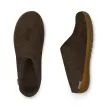 Glerups 100% Pure, Natural Wool &amp; Rubber Slip On, Nature Brown Slipper additional 5