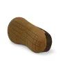 Glerups 100% Pure, Natural Wool &amp; Rubber Slip On, Nature Brown Slipper additional 6