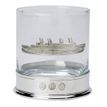 Pewter-Mounted Whisky Tumbler with RMS Titanic Emblem additional 1