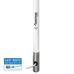 Shakespeare White Galaxy® 4' 3dB VHF Antenna additional 1