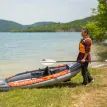 Aqua Marina Memba-330 1 Person Touring Kayak W/ Paddle additional 9