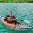 Aqua Marina Memba-330 1 Person Touring Kayak W/ Paddle additional 2