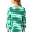Mousqueton Marina 3/4 Sleeve Breton Stripe Jersey Top additional 2