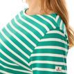 Mousqueton Marina 3/4 Sleeve Breton Stripe Jersey Top additional 4