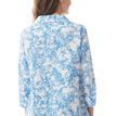 Mousqueton Rozan V-Neck Blouse with Sky Fish Print additional 2