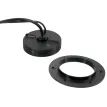 Aqua Amp Waterproof Wireless Charger - Hidden Under-Mounted with Lock Ring 10W Qi - Series 400 additional 3