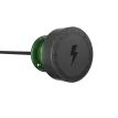 Aqua Amp Minimal LED Ball Joint Slim Socket Mounted Waterproof Wireless Phone Charger - 15W Qi2 - 600 Series additional 1