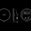 LXNAV E360 Premium Touchscreen Marine Gauge additional 2