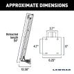 Lewmar Vector Manual Shallow Water Anchor - White Aluminium additional 3