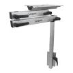 Lagun Table Leg System - Double Arm Frame, 500mm Leg &amp; Mounting Plate - Natural Anodised additional 1
