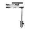 Lagun Table Leg System - Double Arm Frame, 500mm Leg &amp; Mounting Plate - Natural Anodised additional 2