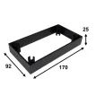 Lagun Standard Extension Bracket Carbon Black additional 1