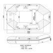 Seago 2.3M Round Tail Inflatable Spirit Boat additional 3