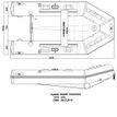 Seago 3.0M Hypalon Boat with Inflatable Floor &amp; Keel additional 3