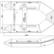 Seago 2.3M Air Floor Inflatable Boat additional 3