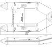 Seago 2.6M Air Floor Inflatable Boat additional 3