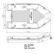 Seago Go-Lite 2.3M Integral Floor Inflatable Boat additional 3