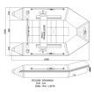 Seago 2.6M Slatted Floor Inflatable Boat additional 3