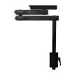 Lagun Table Leg System - Double Arm Frame, 500m Leg &amp; Mounting Plate - Carbon Black additional 2