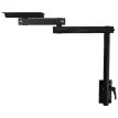 Lagun Table Leg System - Double Arm Frame, 500m Leg &amp; Mounting Plate - Carbon Black additional 3
