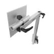 Lagun Table Leg System, Tiltable Table, 500mm Leg &amp; Mounting Plate - Natural Anodised additional 1