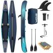 WAVE Venturer Inflatable Canoe with Bench Seats 1-2 Person additional 1
