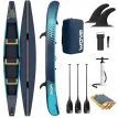 WAVE Venturer Inflatable Canoe with Bench Seats 2-3 Person additional 1