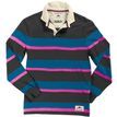Bullwren Striped Traditional Rugby Shirt additional 1