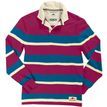 Bullwren Striped Traditional Rugby Shirt additional 3