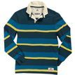 Bullwren Striped Traditional Rugby Shirt additional 2
