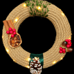 Handmade Nautically Themed Christmas Wreaths additional 2
