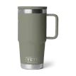 YETI 20 Oz Travel Mug - Pampa Green additional 1