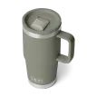 YETI 20 Oz Travel Mug - Pampa Green additional 2