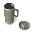 YETI 20 Oz Travel Mug - Pampa Green additional 4
