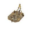 Portable Sundial with String Gnomon additional 1