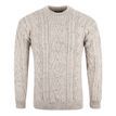 Classic Aran Jumper - 100% Wool additional 2