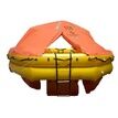 Ocean Safety ISO9650 10 Person Container Liferaft <24 Hr additional 1