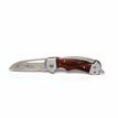 Myerchin Crew Wood Handle Folder Rigging Knife (Plain and Serrated) additional 4