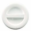 Allen 100mm O Hatch Cover - White additional 2