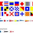 International Code Flags Set 30 x 45cm - Woven Polyester additional 2