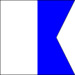 Meridian Zero Individual Letter Code Flags A-Z - 30 x 45cm additional 1