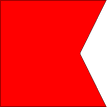 Meridian Zero Individual Letter Code Flags A-Z - 30 x 45cm additional 2