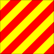Meridian Zero Individual Letter Code Flags A-Z - 30 x 45cm additional 25