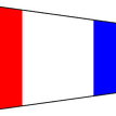 Meridian Zero Individual Numeral Pennants Flag - 0-9 (1/2 Yard, 26 x 58cm) additional 4