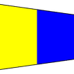 Meridian Zero Individual Numeral Pennants Flag - 0-9 (1/2 Yard, 26 x 58cm) additional 6