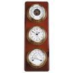 Weems &amp; Plath Brass Weather Station - Clock, Barometer &amp; Comfortmeter additional 1