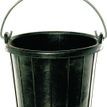 Heavy Duty Black Rubber Bucket - 8 Litres additional 2