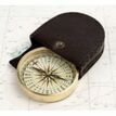 Compass in Leather Pouch additional 2