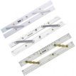 Weems &amp; Plath Aluminum Arm Parallel Ruler - various lengths additional 1